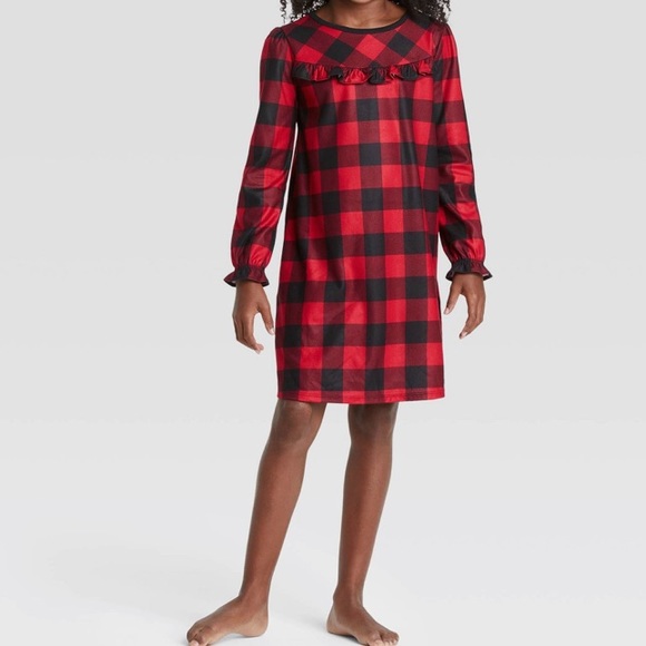 NWT Kid’s Buffalo Check Pajamas Size 5 - Picture 2 of 5